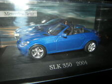 1:43 Ixo/Altaya Mercedes-Benz SLK 200/230/350 R171 2004-2009 blau/blue in VP comprar usado  Enviando para Brazil