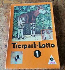 Ddr tierpark lotto gebraucht kaufen  Chemnitz