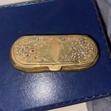 Vintage brass snuff for sale  BRIGHTON