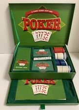 Caixa de jogos de pôquer e dados conjunto de presente Robert Frederick comprar usado  Enviando para Brazil