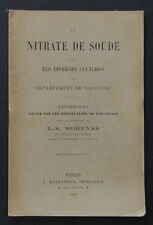 Nitrate soude cultures d'occasion  Nantes-