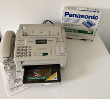 Máquina contestadora de fax de papel liso Panasonic KX-F1000 con cartucho de película adicional segunda mano  Embacar hacia Argentina
