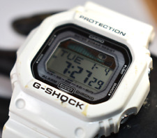 Relógio masculino Casio G-SHOCK GLX-5600 (3151) G-lide branco NOVA BATERIA! comprar usado  Enviando para Brazil