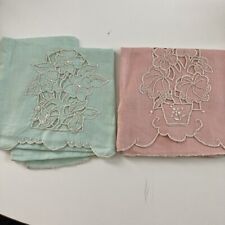 Vintage Cutwork Napkins for sale  Shipping to South Africa