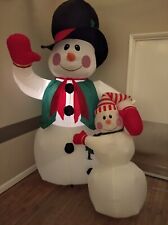 Airblown inflatable snowman for sale  SPALDING