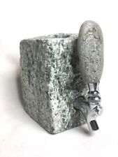 Used, Granite Stone Booze Bottle Liquor Wine Dispenser By Funky Rock Designs USA Works for sale  Shipping to South Africa