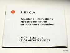 leica spotting scope for sale  Colchester