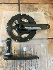 Quarq DZERO DUB Road Power Meter Crankset. 172,5mm. 52/36. for sale  Shipping to South Africa