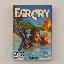 FarCry 1 PC Game Original 2004 5 CD-ROM Set Complete with Box & Manual EUC for sale  Shipping to South Africa