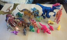 Dinosaur toys bundle for sale  GREENOCK