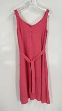 Joules Różowa Kropki Sukienka Midi Shift w paski Rozmiar US 10 UK 14 kieszeni na sprzedaż  Wysyłka do Poland