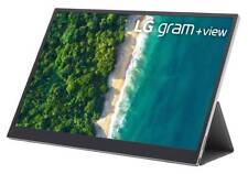 PORTABLE MONITOR LG GRAM +VIEW 16MQ70 WQXGA USB C, usado comprar usado  Enviando para Brazil