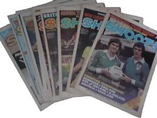 Shoot football magazines for sale  WORCESTER