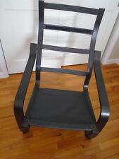 4 wooden ikea chairs for sale  Holland