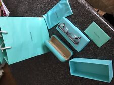 Marcos Tiffany & Co. con estuche original, caja, marcos de bolsa de compras solamente  segunda mano  Embacar hacia Mexico
