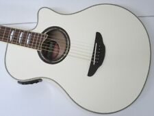 Guitarra Acústica Eléctrica Yamaha APX1000 PW Blanco Perla Carmesí Usada segunda mano  Embacar hacia Argentina