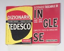 Libro dizionario tascabile usato  Trieste