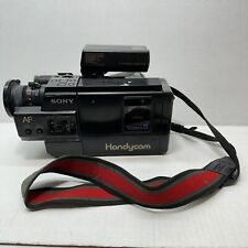 Grabadora de video 8 cámaras Sony Handycam CCD-V3 vintage años 90 reparación de piezas sin probar segunda mano  Embacar hacia Mexico