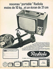 1968 radiola portable d'occasion  Expédié en Belgium