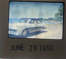 Vintage 35mm Kodak Photo Film Slides 1960s Chevrolet antique car negative for sale  Shipping to South Africa