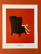 Poster rené gruau d'occasion  Lyon VIII