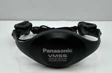 Auriculares con sistema de sonido de movimiento virtual Panasonic Shockwave VMSS RFEV505 sin probar segunda mano  Embacar hacia Argentina