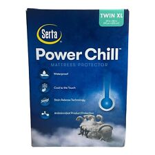 Serta Power Chill Mattress Protector ~ Twin XL 39 in. x 80 in. for sale  Shipping to South Africa