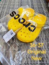 Crocs 36/37 Classic Yellow/Lemon/Citron - Original New comprar usado  Enviando para Brazil