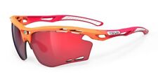 Usado, Óculos de sol Rudy Project Propulse mandarim desbotado coral com lente vermelha multilaser comprar usado  Enviando para Brazil