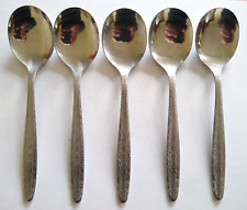 Vintage soup spoons for sale  UK