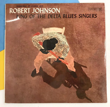 Robert Johnson King Of The Delta Blues Vol. UM LP dos anos 1980 ainda lacrado a6818 comprar usado  Enviando para Brazil