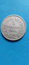 Francs argent louis d'occasion  Saint-Omer