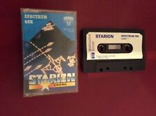Spectrum cassette starion for sale  FAREHAM