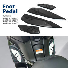 Footrest Footpads For Yamaha XMax 125 250 300 400 X Max Foot Pegs Pedals Pads for sale  Shipping to South Africa