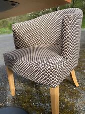 Fabric tub chairs for sale  LLANRWST