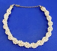 Necklace white seed for sale  Vernon
