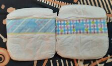 2 Samples GOON Super Big Baby Diapers (Bigger Than Size 8 Huggies Or Pampers), used for sale  Shipping to South Africa