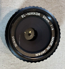 Lente de ampliação El-Nikkor Nikon F4 50mm comprar usado  Enviando para Brazil