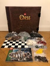 LEGO 852293 Giant Chess Castle Board Game Knights | RARE | 100% complete comprar usado  Enviando para Brazil