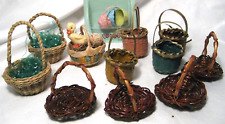 Lot miniature woven for sale  O Fallon