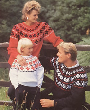 Norwegian sweater knitting for sale  PENRITH
