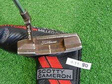 Titleist Scotty Cameron Oil Can Newport 2 35" Putter w Milled HC Super Stroke  for sale  Shipping to South Africa