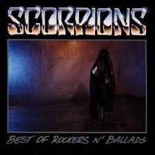 Usado, Scorpions - CD - Best of rockers n' ballads (1989) comprar usado  Enviando para Brazil