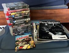 PS3 Game Lot of 16 Playstation 3 Games w/ Cases - TESTED + Bluray + 6 Magazines for sale  Shipping to South Africa