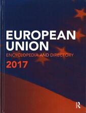 Enciclopedia y Directorio de la Unión Europea 2017, tapa dura de Europa Publicati..., usado segunda mano  Embacar hacia Argentina