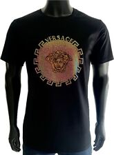 Men Black T-Shirt Vèrsace for sale  Shipping to South Africa