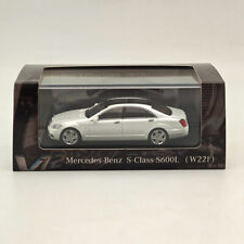 MOTORHELIX 1:64 Mercedes-Benz S-Class S600L (W221) White Diecast Models Car, used for sale  Shipping to South Africa