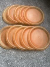 Reusable plastic plates for sale  LEWES