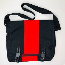 Messenger bag red for sale  Shipping to Ireland