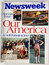 Newsweek magazine 1976 for sale  Griffin